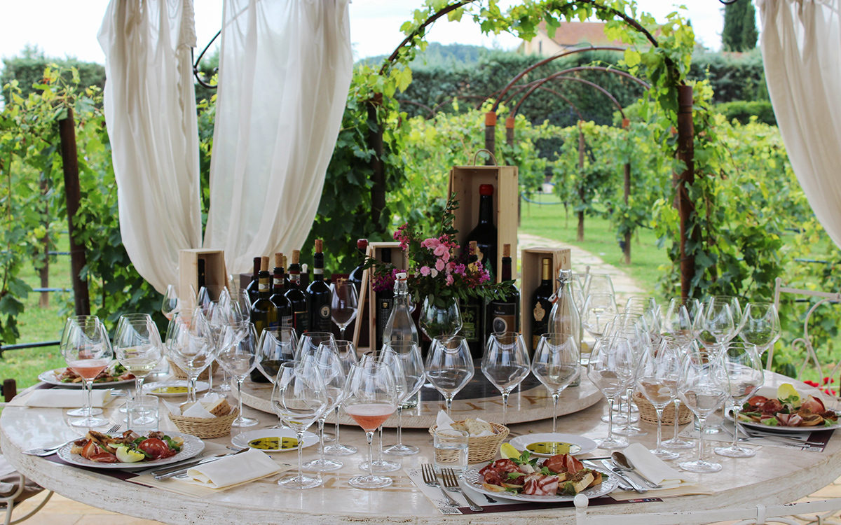 pranzo-vigneto Vineyards lunch